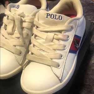 Toddler Ralph Lauren sneakers